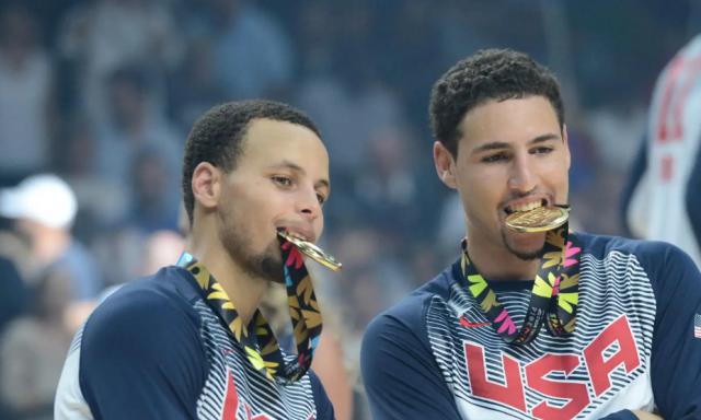 英雄联盟赛事直播官网-巴黎奥运为科尔征战？库里：绝对在我考虑范围