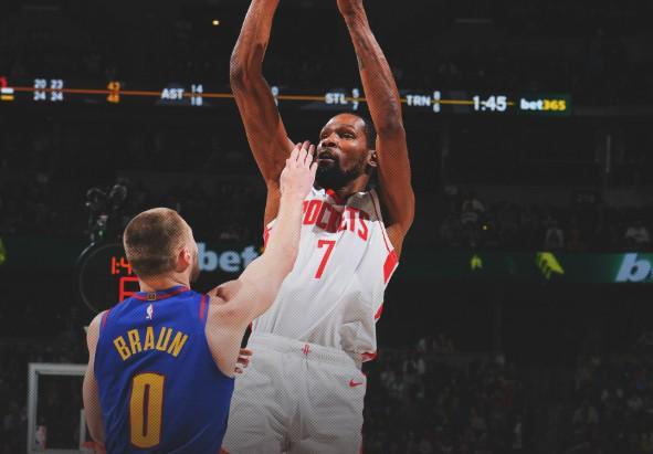 赛事赛程-铁麻了，火箭全队三分34投仅4中&amp;amp;客场惨败掘金36分