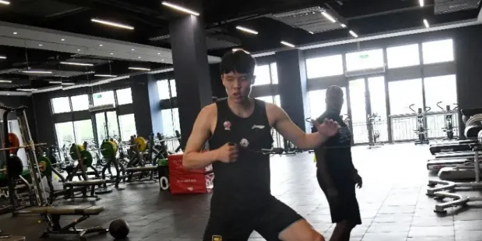 英雄联盟赛事直播官网-杨瀚森：会抓紧时间调整状态，为国家队取得好成绩尽一份力