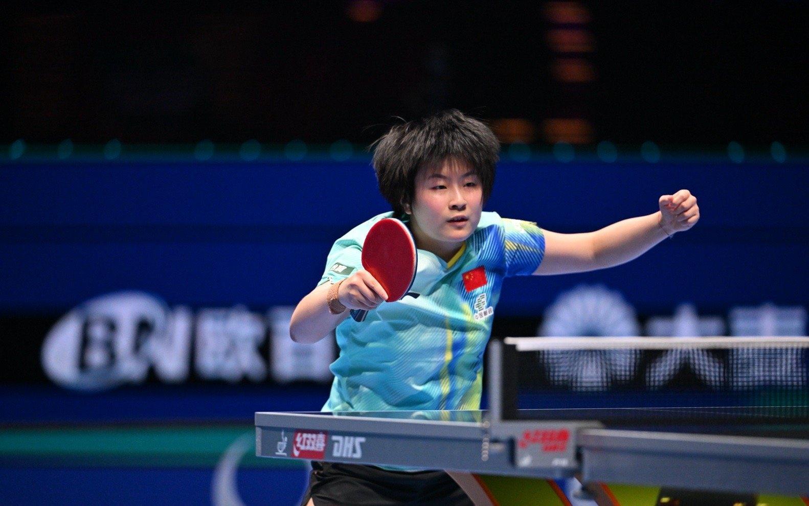 官网直播覆盖-3-1击败早田希娜！中国女乒又一19岁新星崛起：孙颖莎助她蜕变